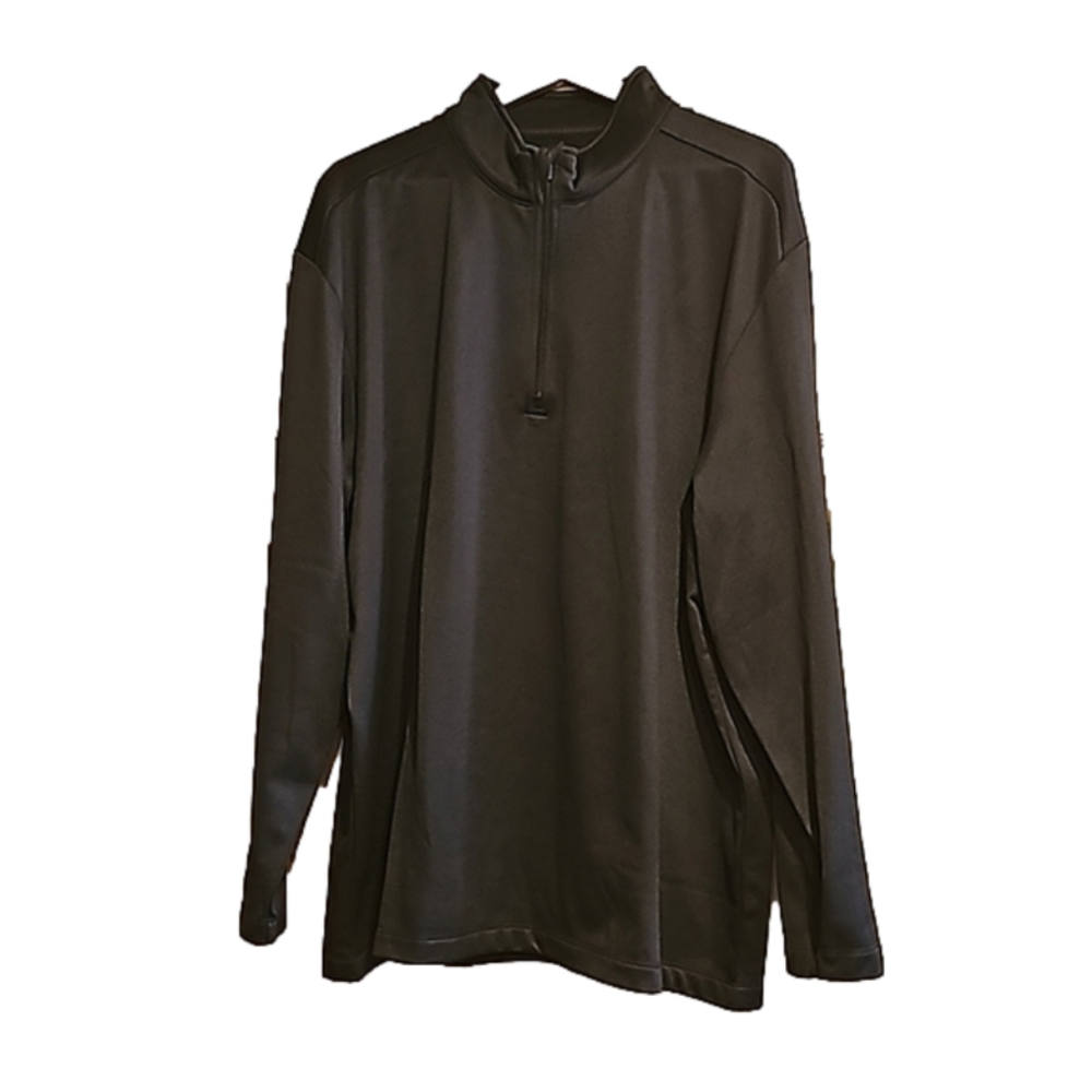 Callaway mens quarter zip pull over XXL